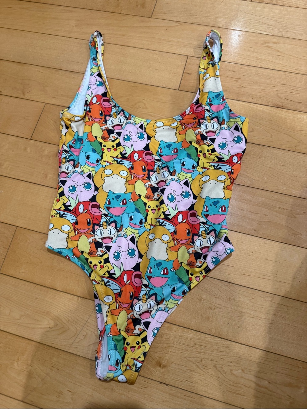 Pokemon women’s One-Piece Swimsuit size small